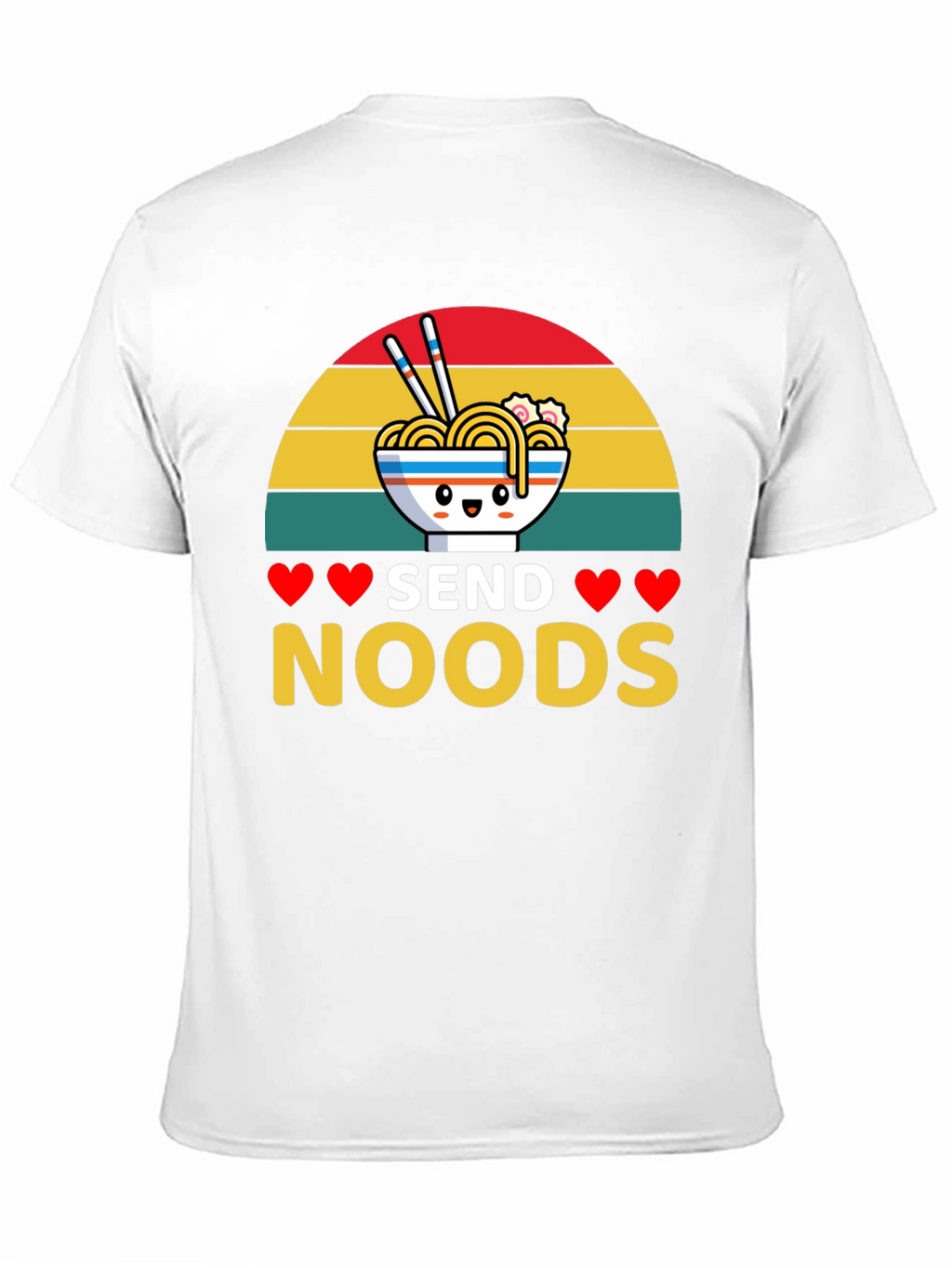 Send Noods Graphic Tee - Ramen Lovers T-Shirt