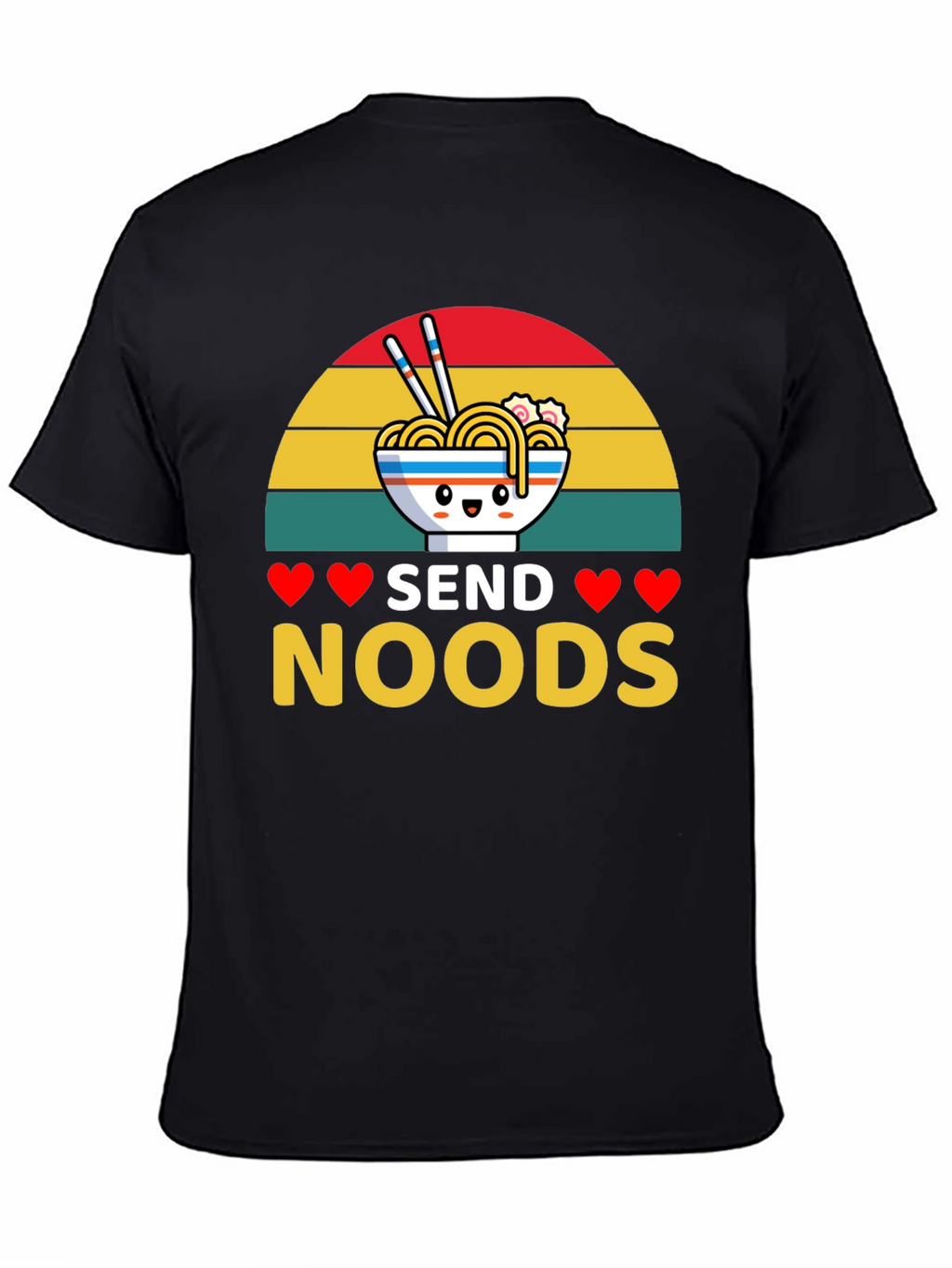 Send Noods Graphic Tee - Ramen Lovers T-Shirt