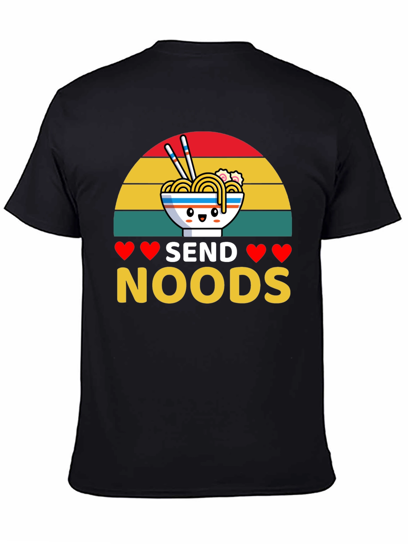 Send Noods Graphic Tee - Ramen Lovers T-Shirt