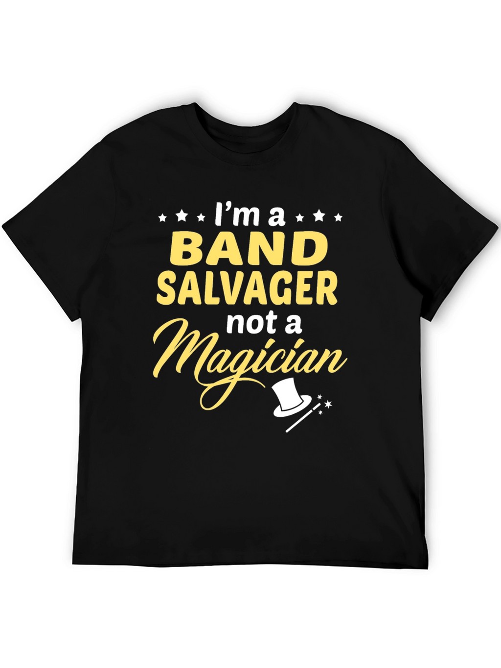 Band Salvager T-Shirt - Funny Musician Tee