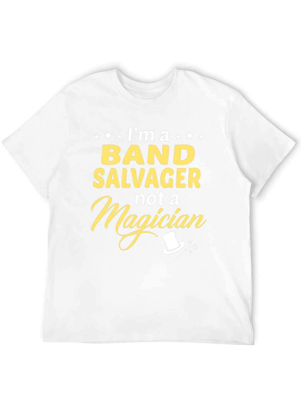 Band Salvager T-Shirt - Funny Musician Tee
