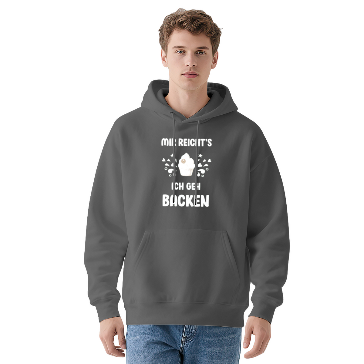 Artistic Graphic Hoodie - Premium Quality Sweatshirt #0554