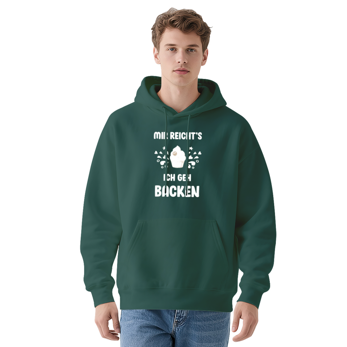Artistic Graphic Hoodie - Premium Quality Sweatshirt #0554