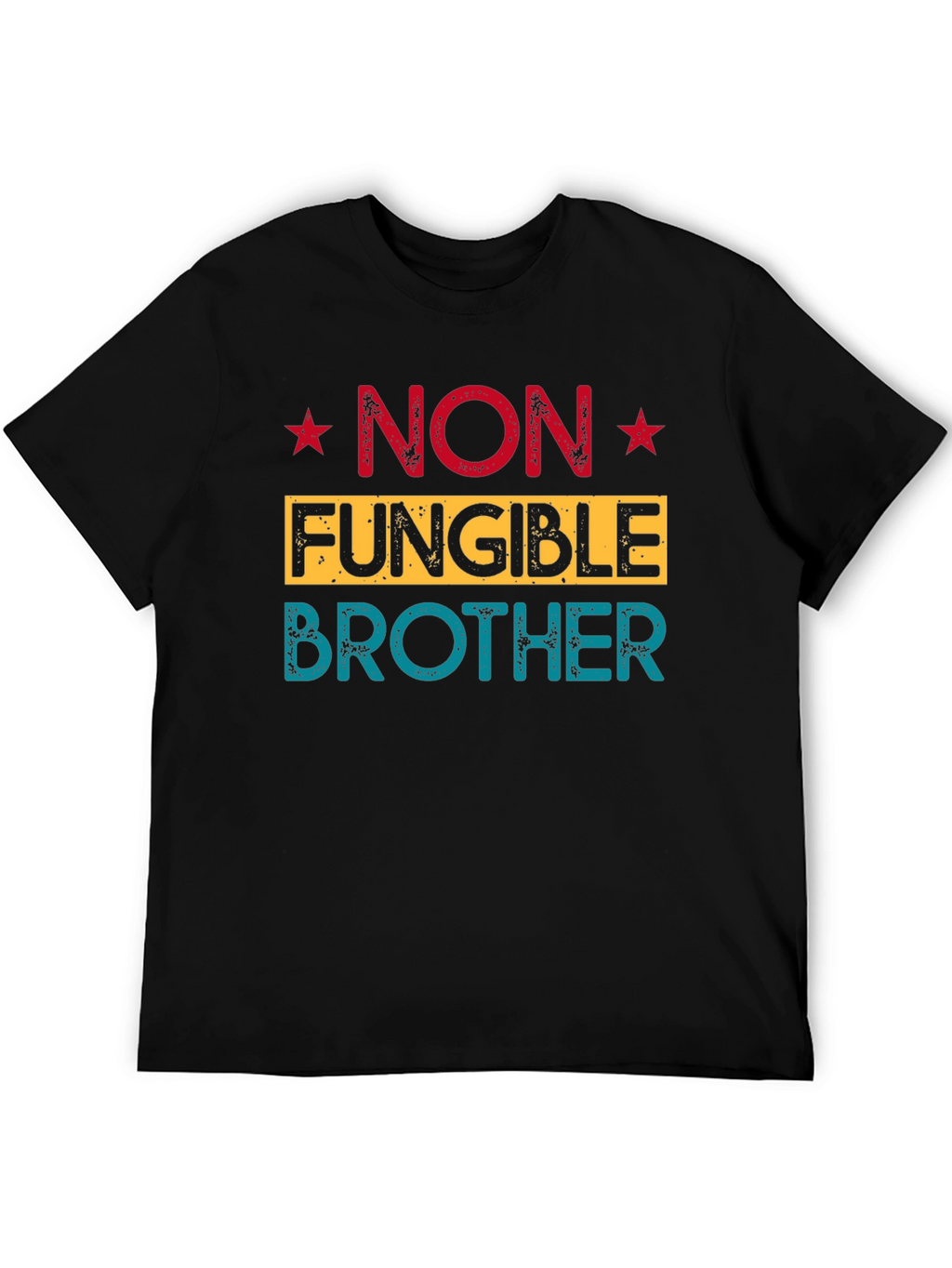 Non Fungible Brother Graphic Tee