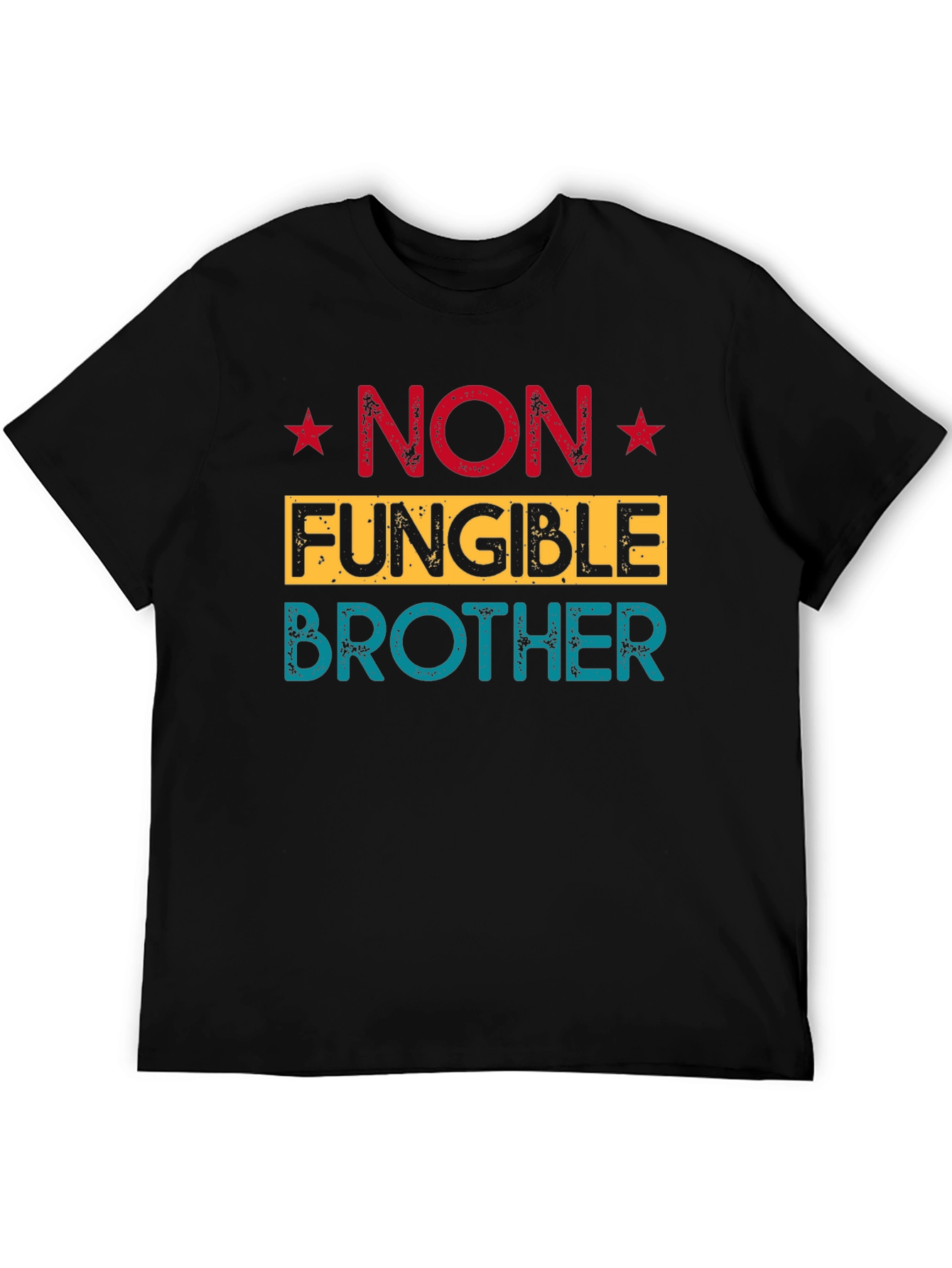 Non Fungible Brother Graphic Tee
