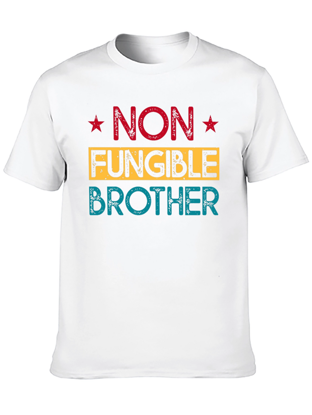 Non Fungible Brother Graphic Tee