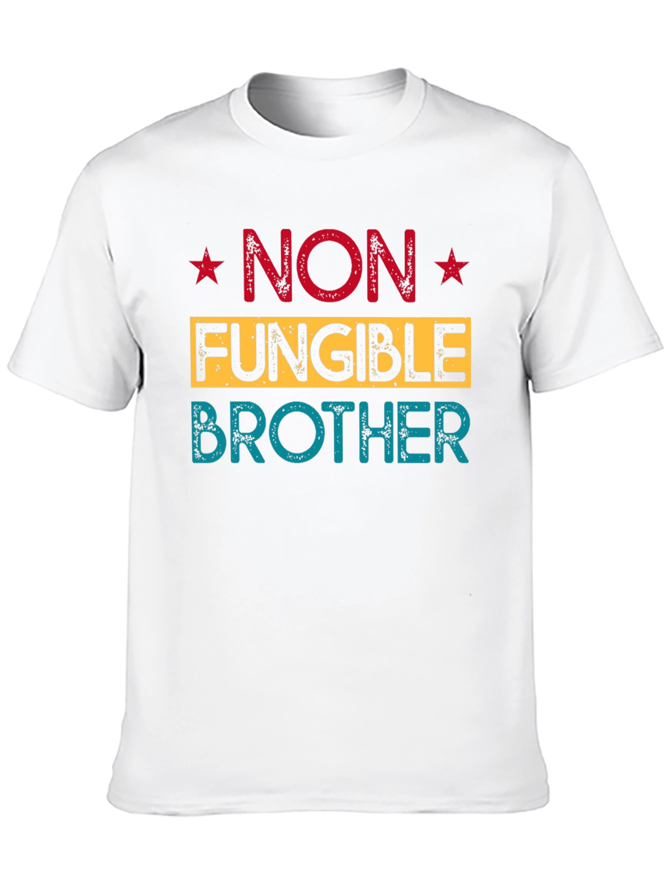 Non Fungible Brother Graphic Tee