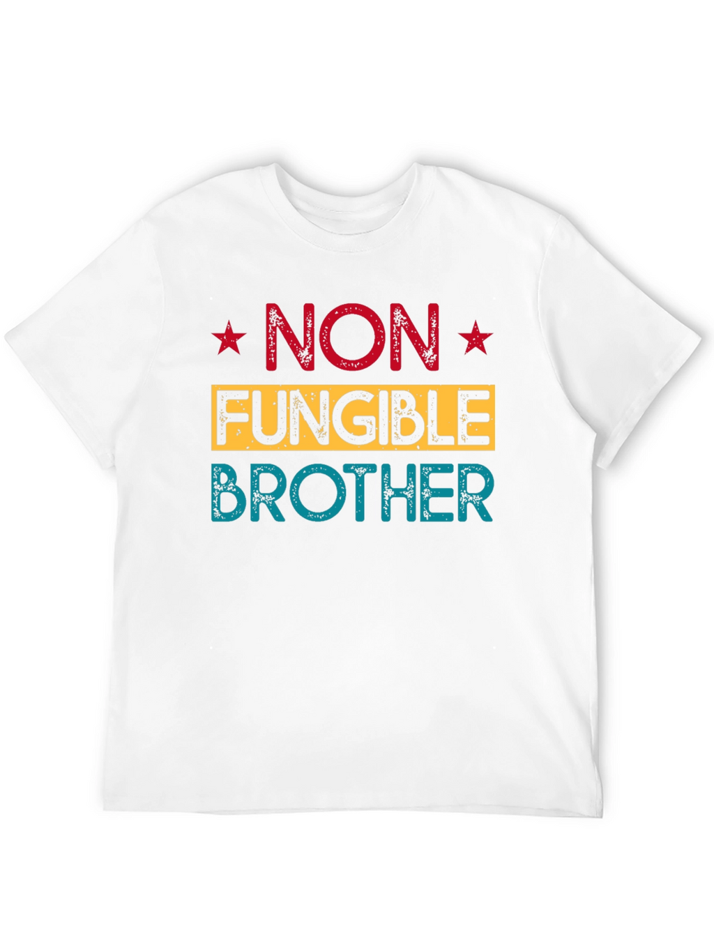 Non Fungible Brother Graphic Tee