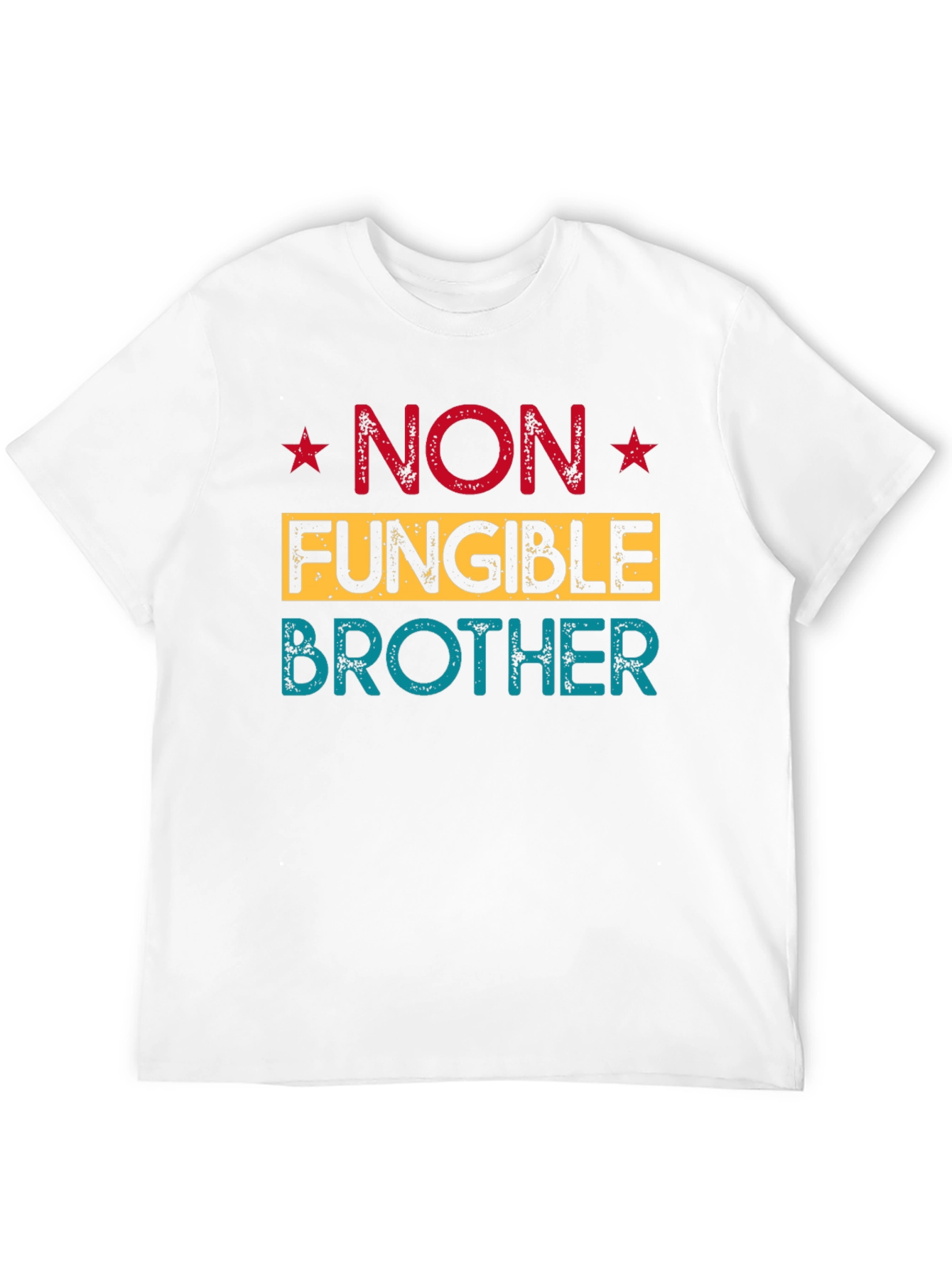 Non Fungible Brother Graphic Tee