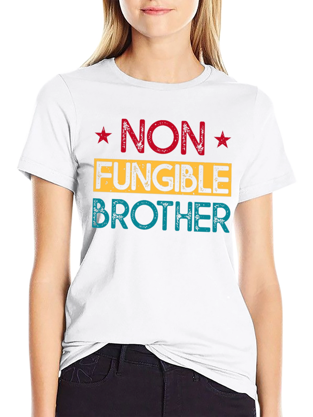 Non Fungible Brother Graphic Tee