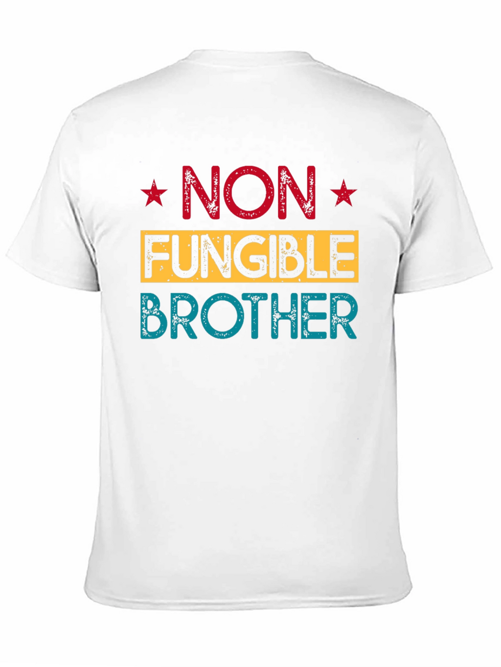 Non Fungible Brother Graphic Tee