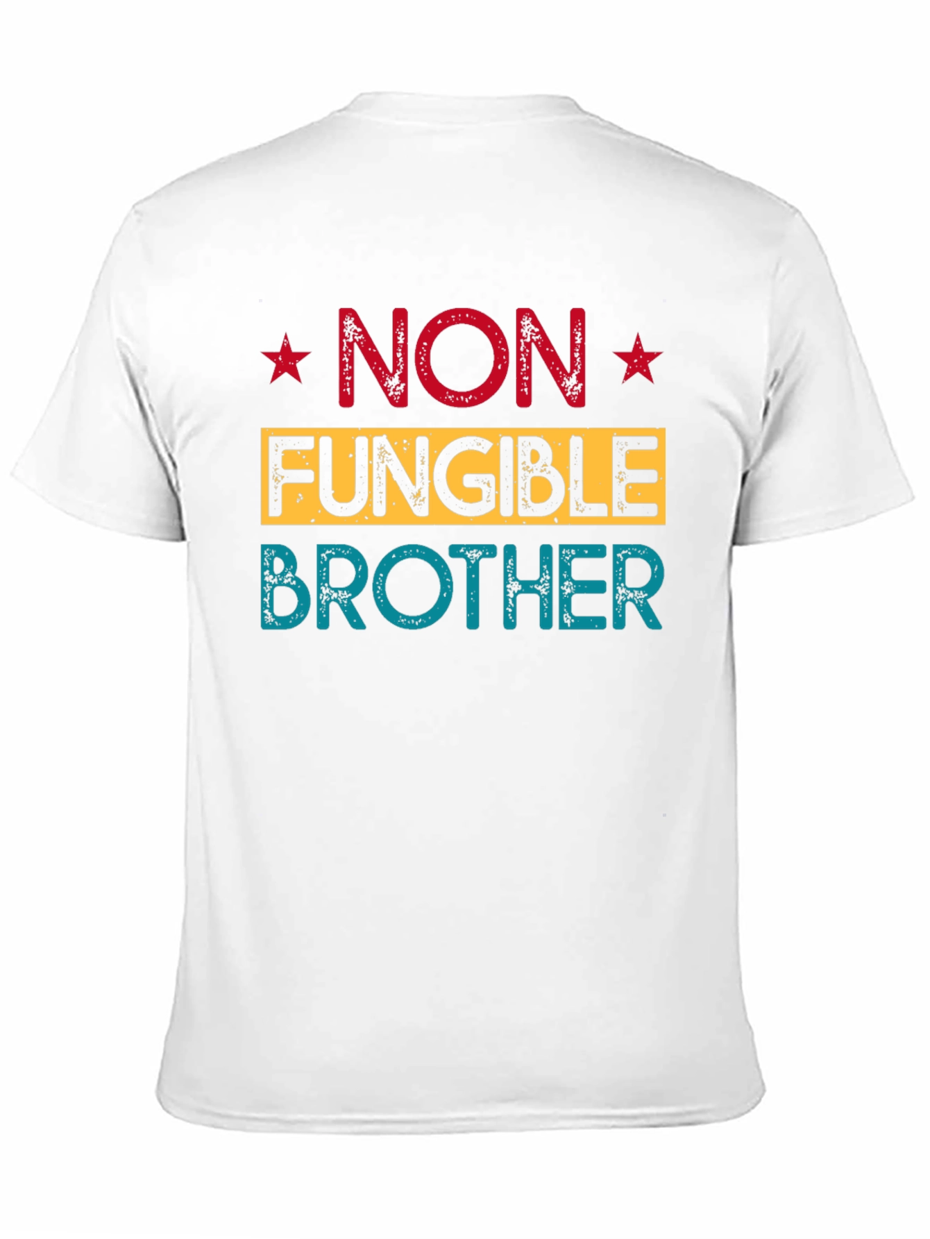 Non Fungible Brother Graphic Tee