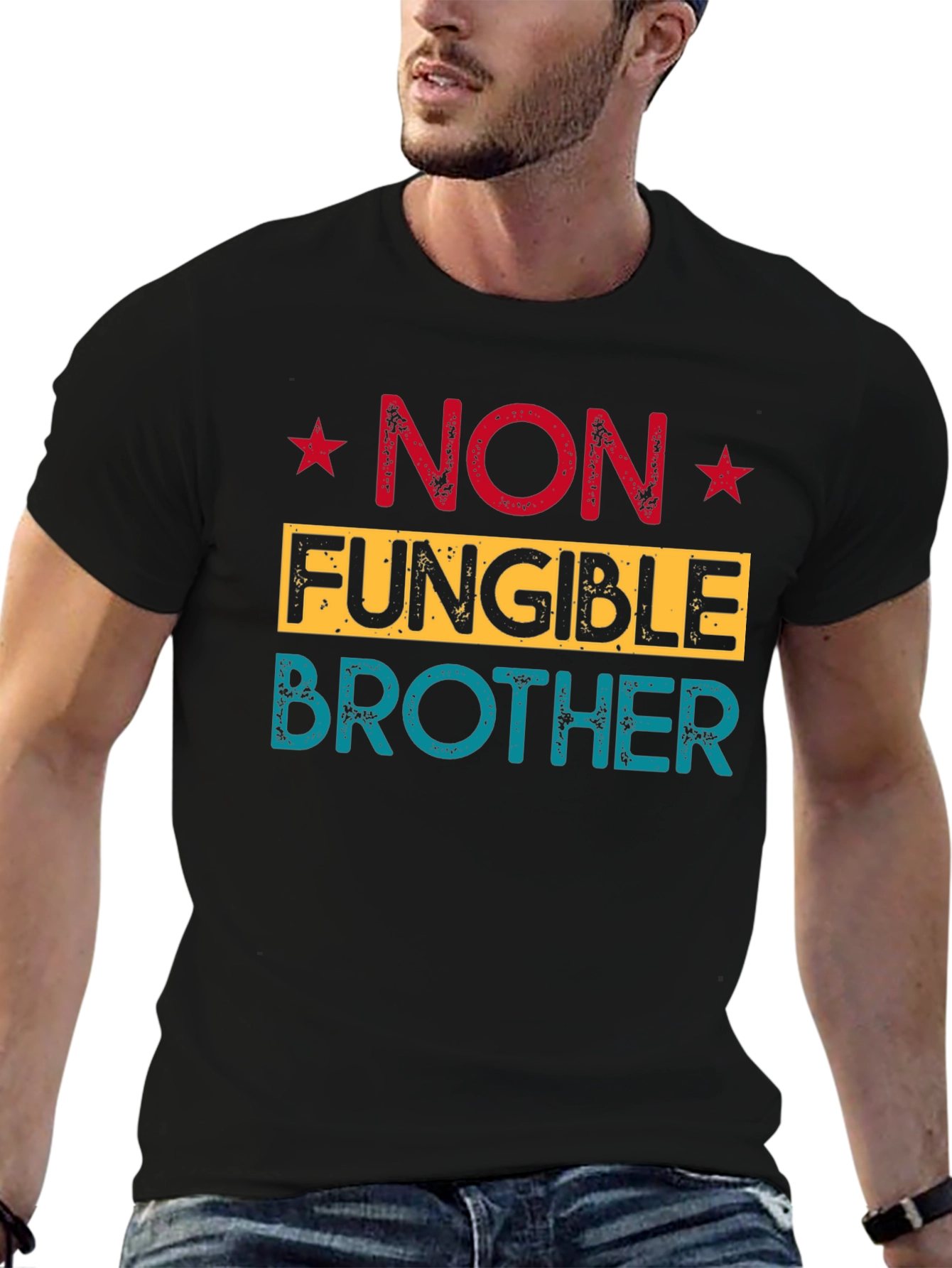 Non Fungible Brother Graphic Tee