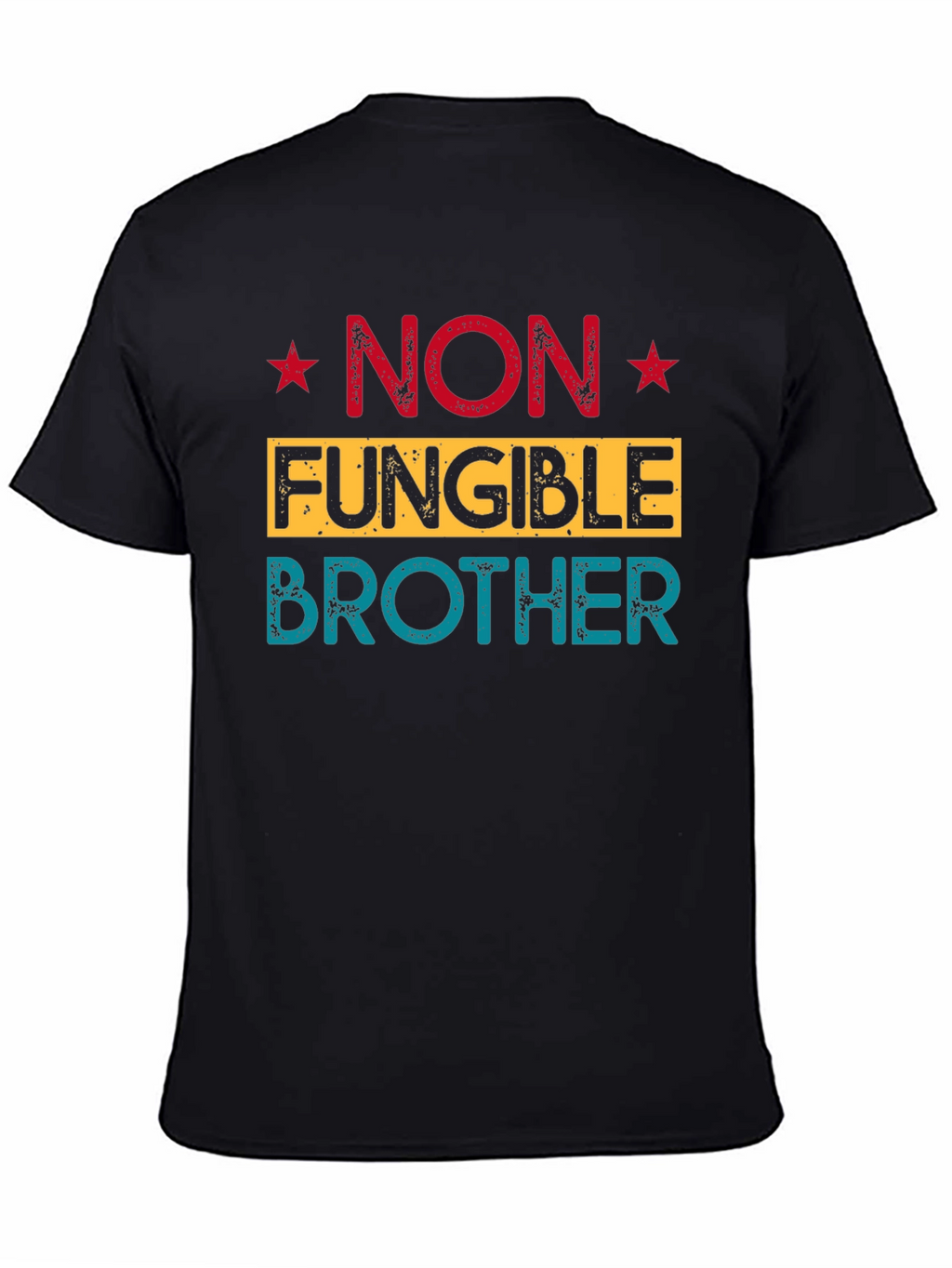 Non Fungible Brother Graphic Tee