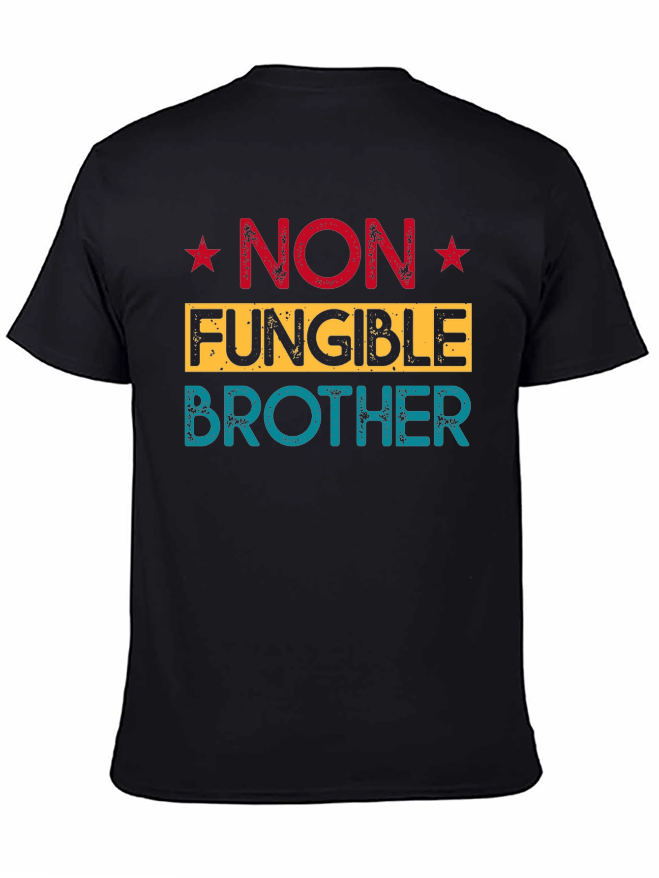 Non Fungible Brother Graphic Tee