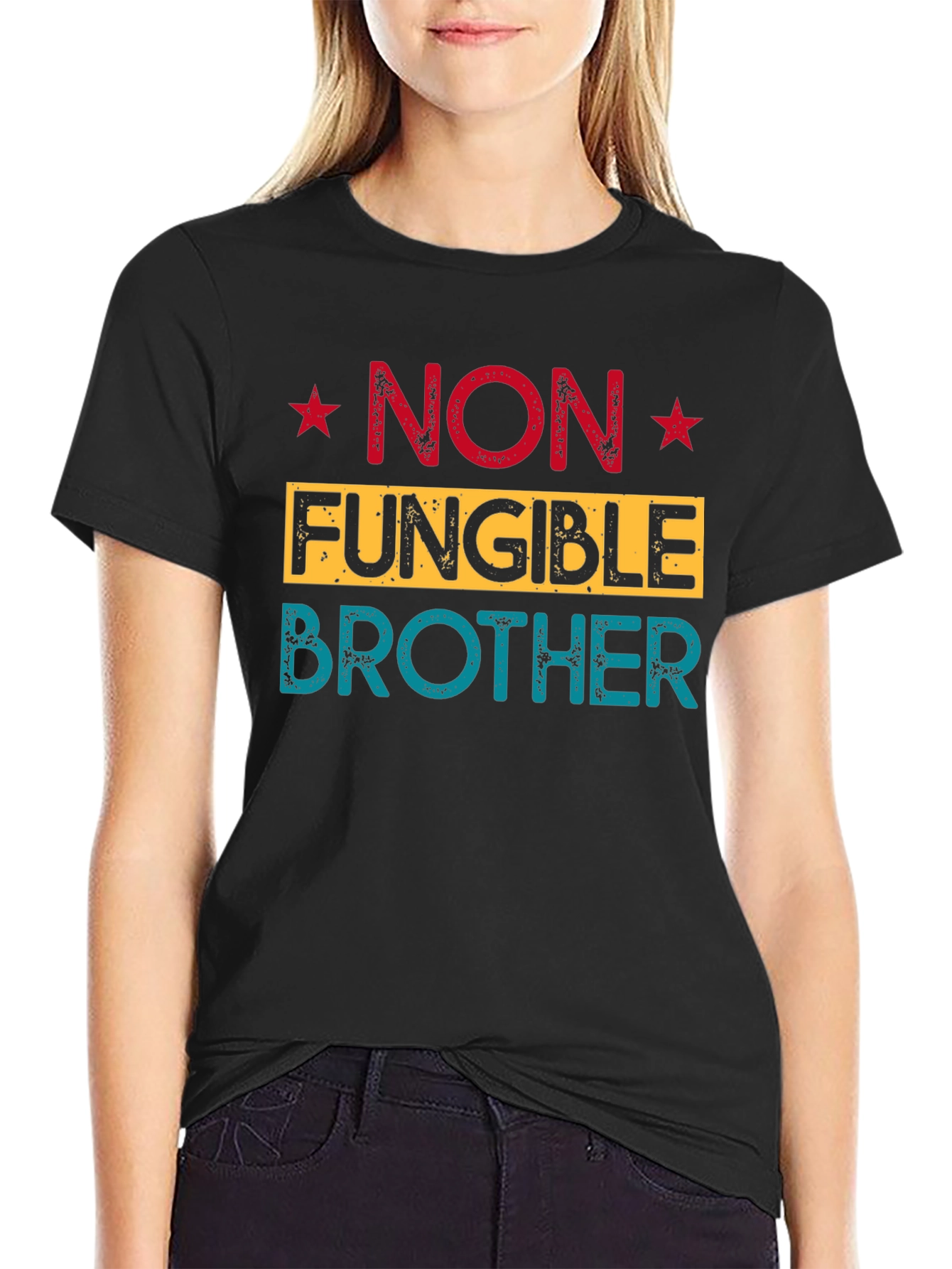 Non Fungible Brother Graphic Tee