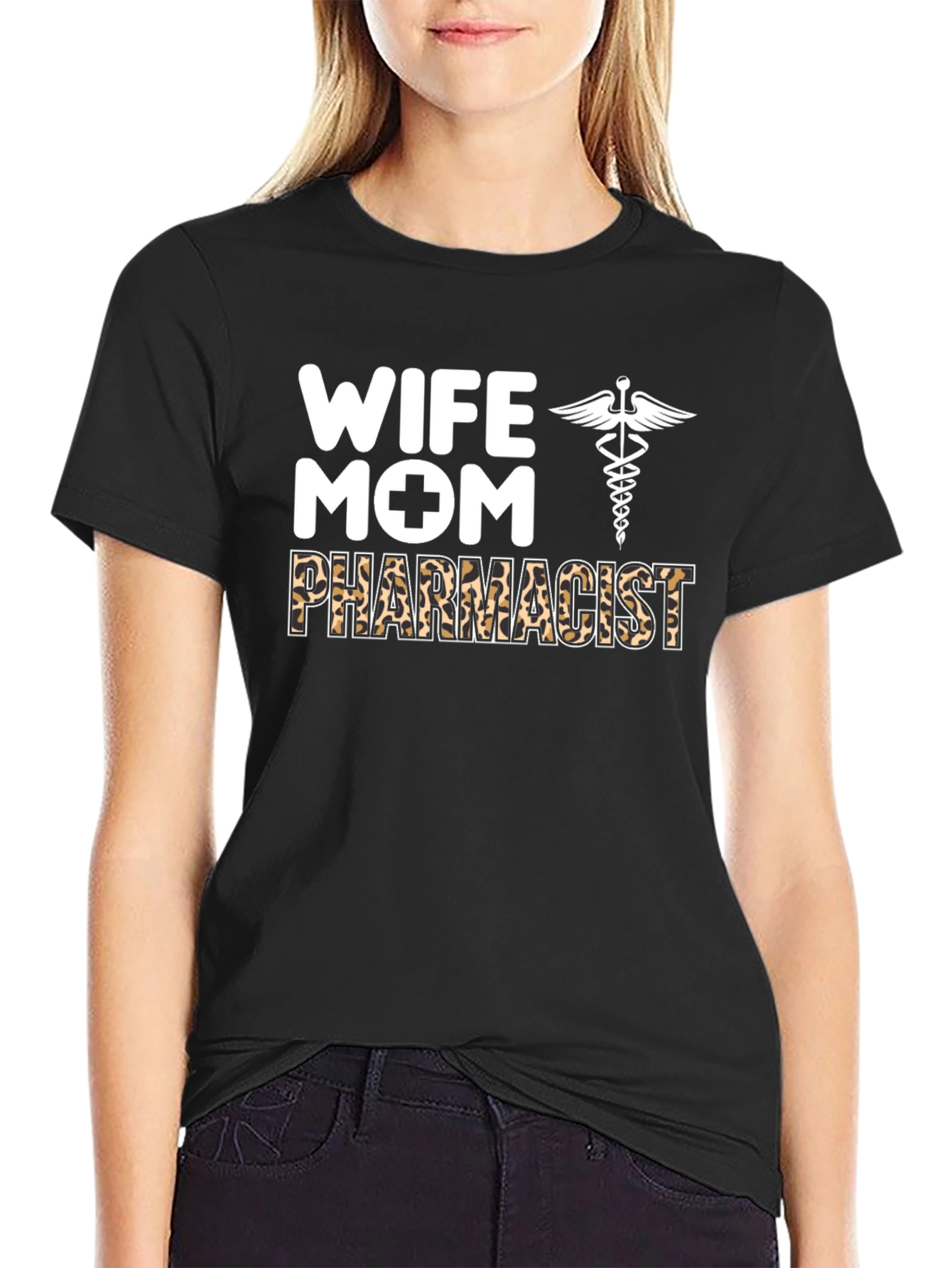 Wife Mom Pharmacist T-Shirt