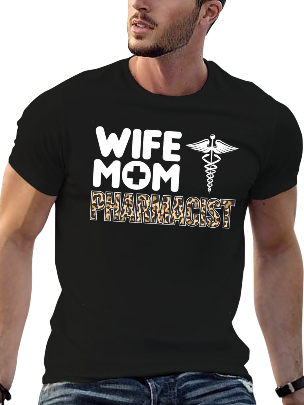 Wife Mom Pharmacist T-Shirt
