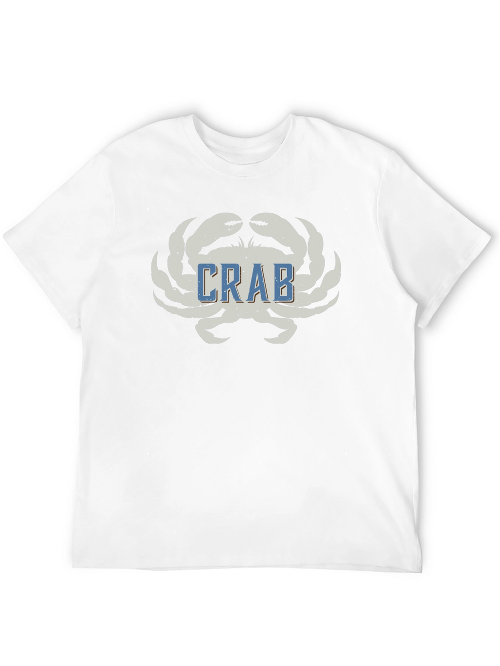 Crab Graphic T-Shirt - Coastal Style Tee