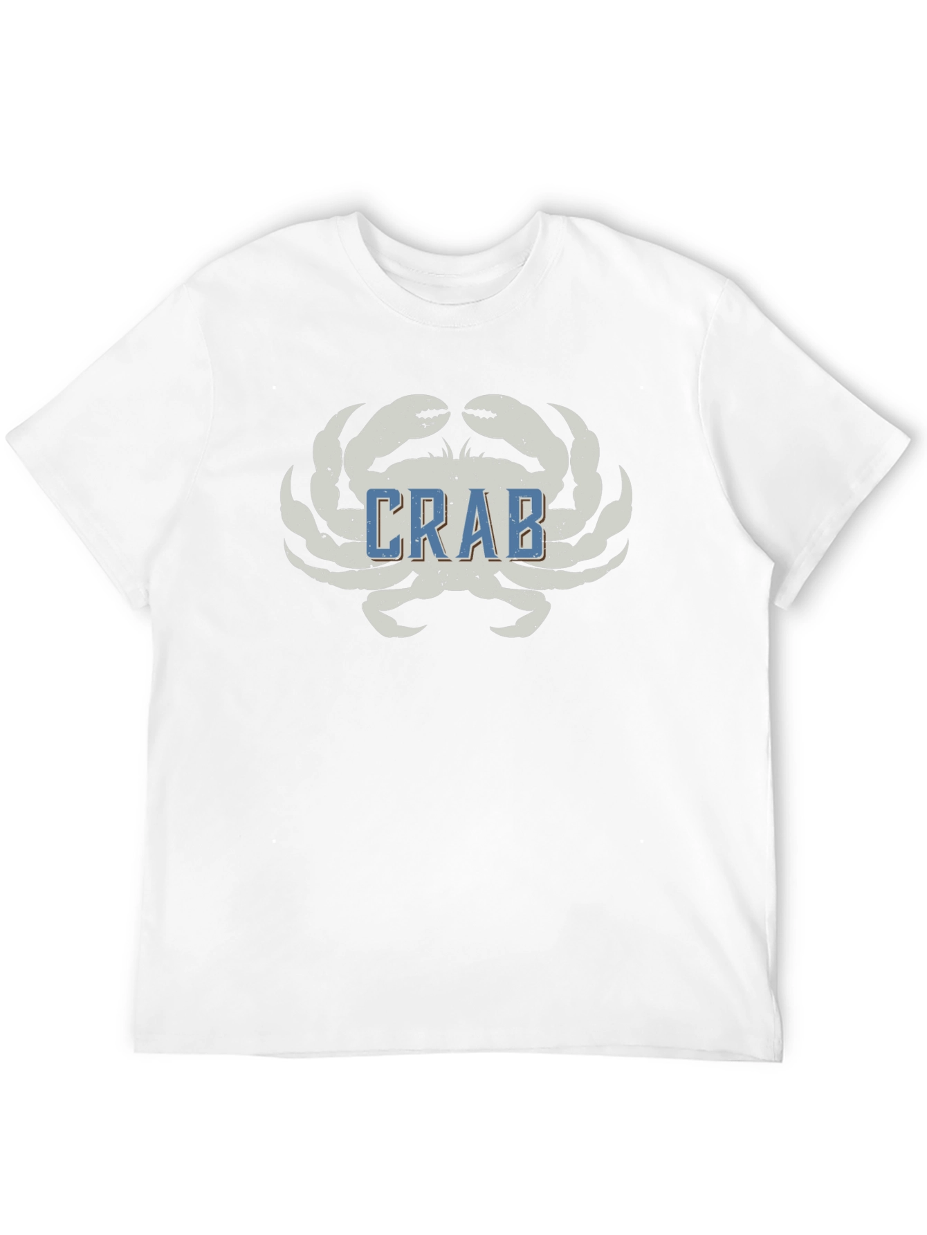 Crab Graphic T-Shirt - Coastal Style Tee