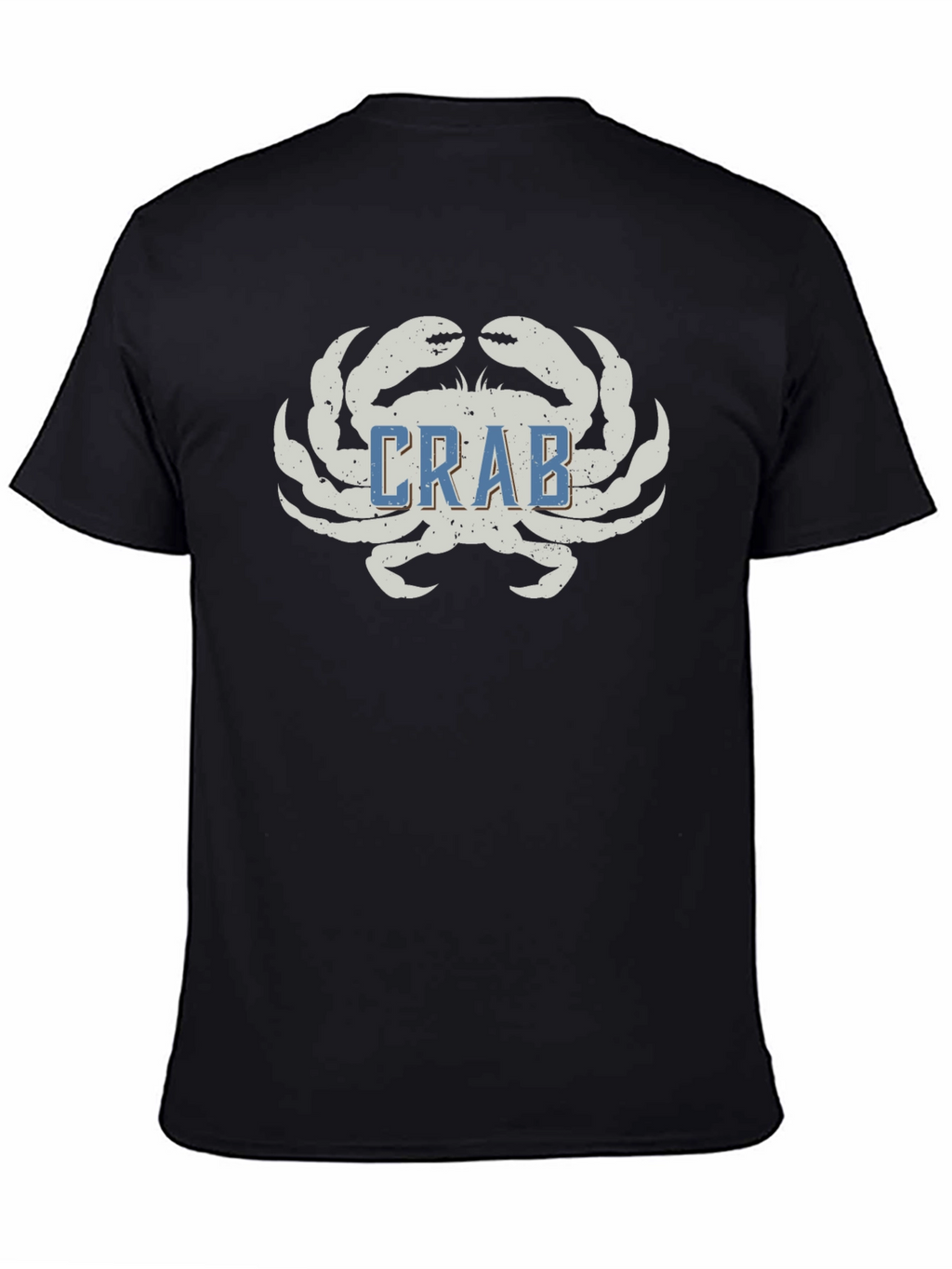 Crab Graphic T-Shirt - Coastal Style Tee