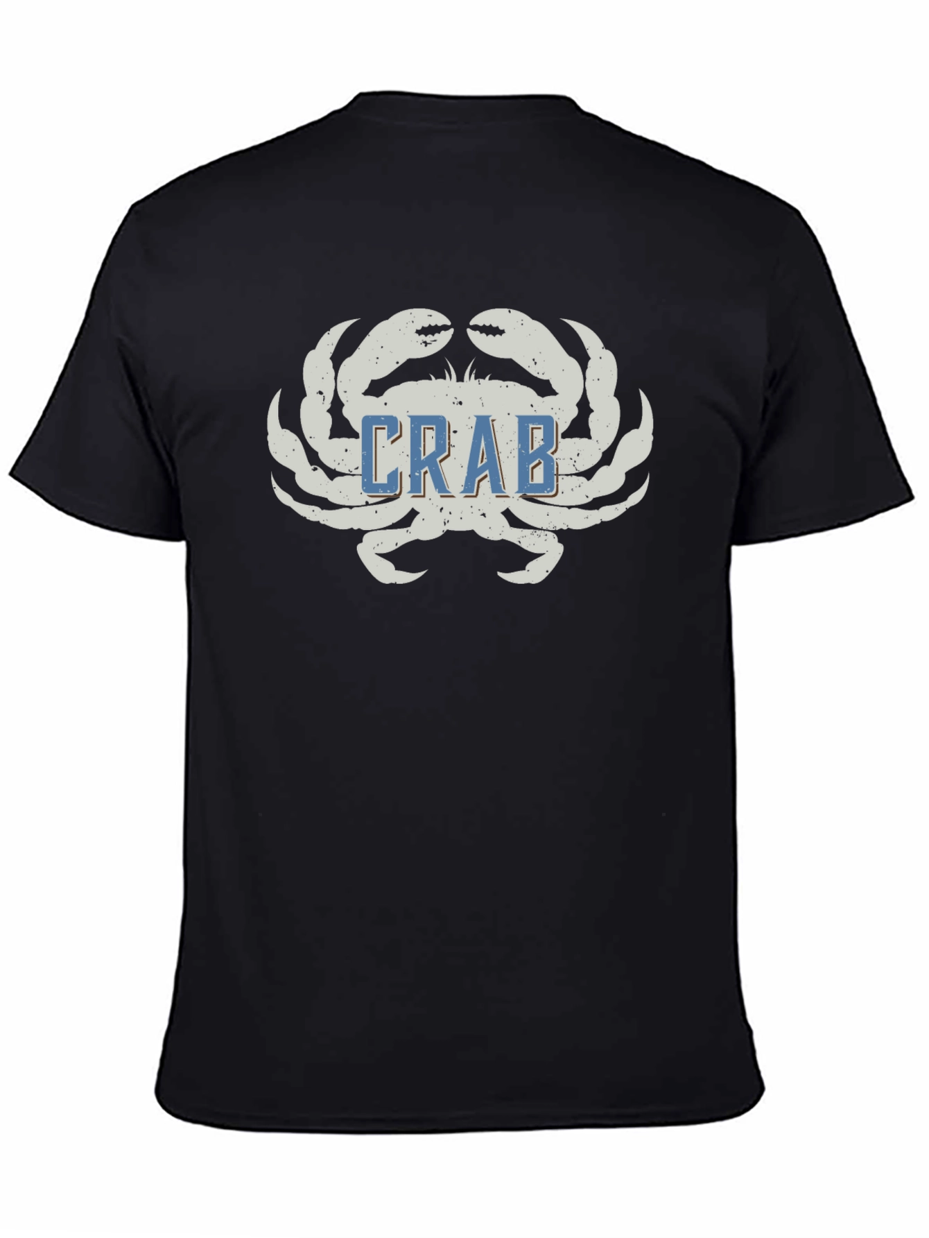 Crab Graphic T-Shirt - Coastal Style Tee