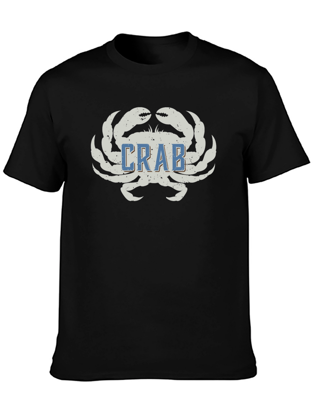 Crab Graphic T-Shirt - Coastal Style Tee