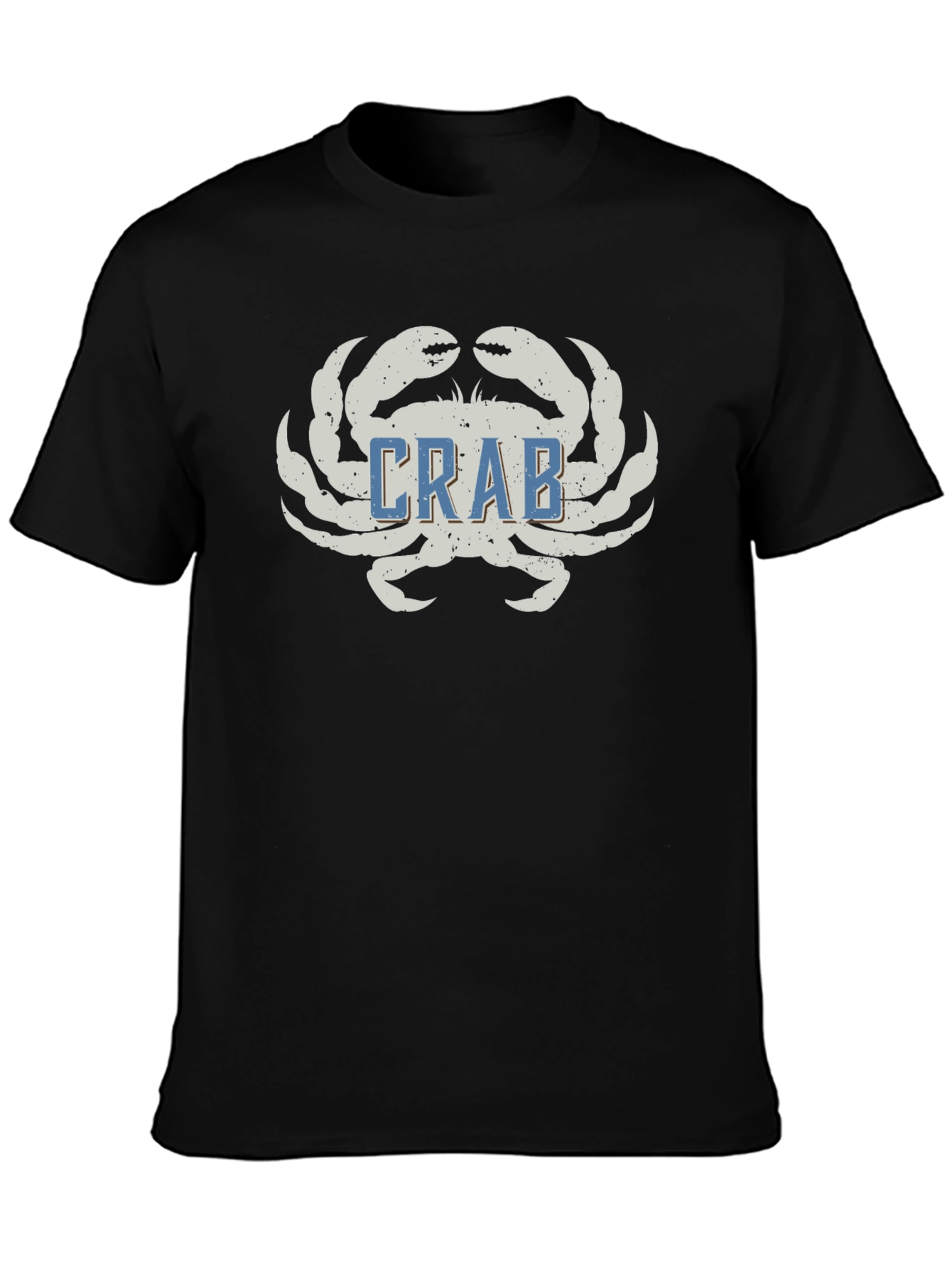 Crab Graphic T-Shirt - Coastal Style Tee