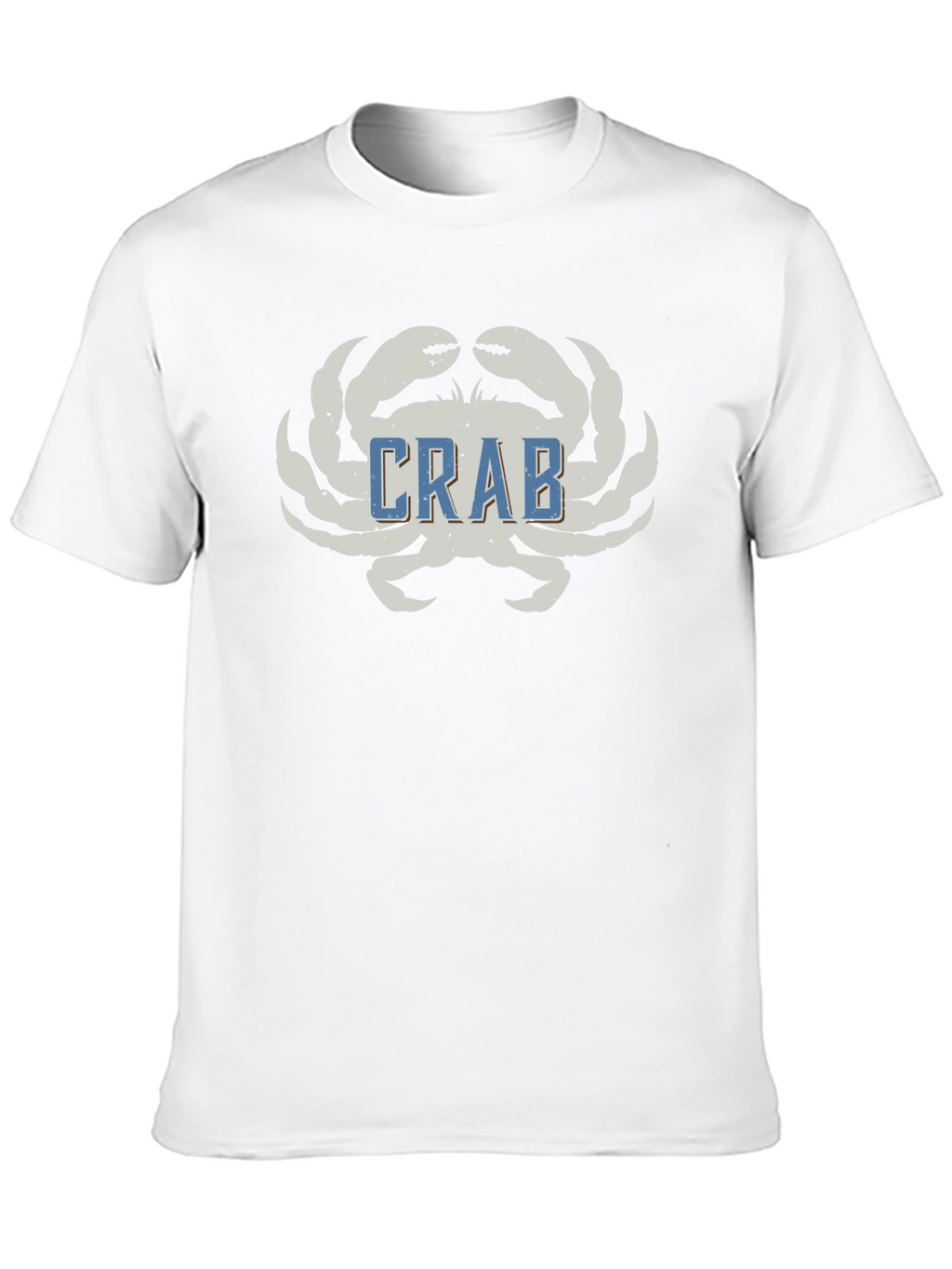 Crab Graphic T-Shirt - Coastal Style Tee