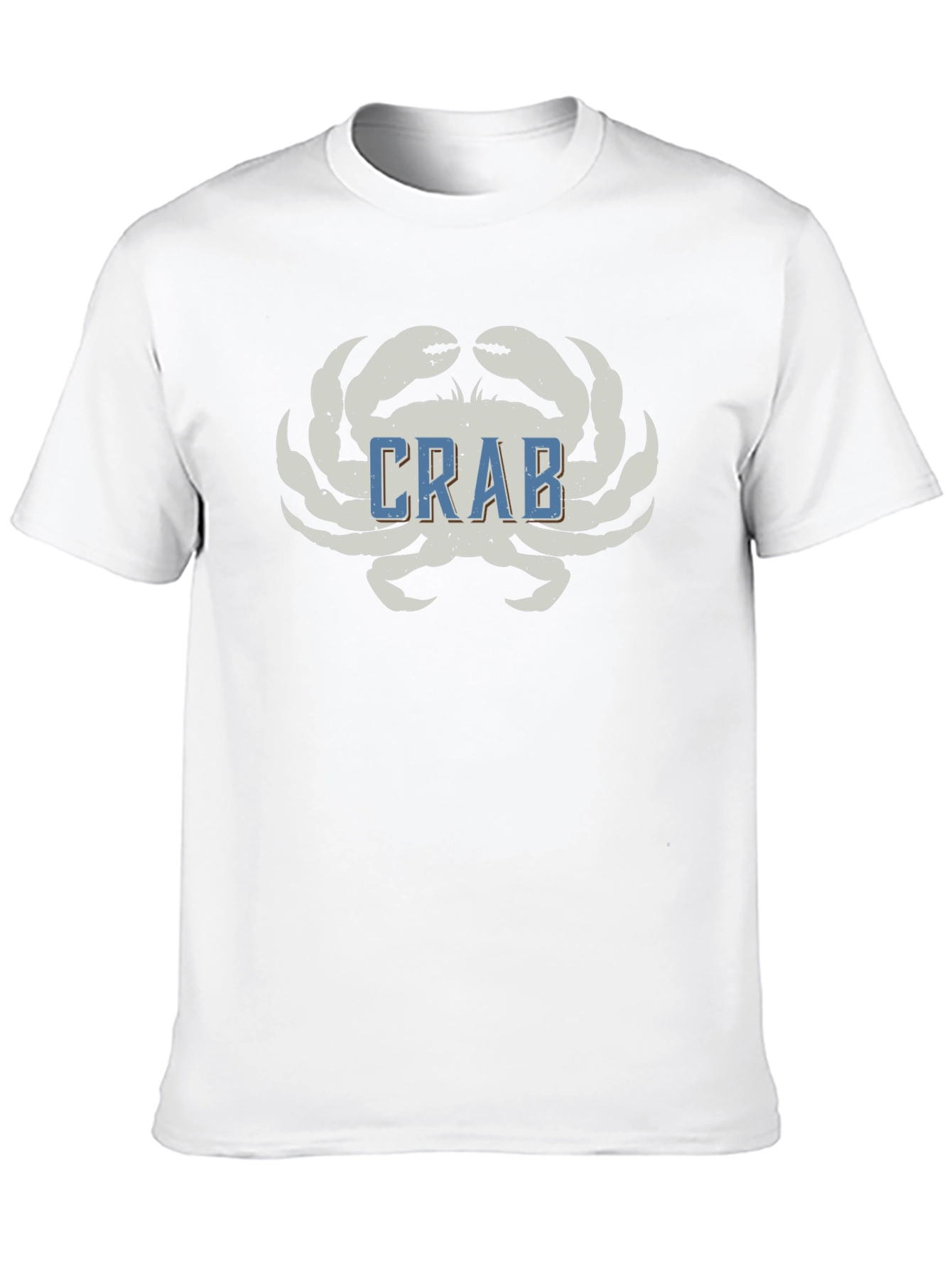 Crab Graphic T-Shirt - Coastal Style Tee