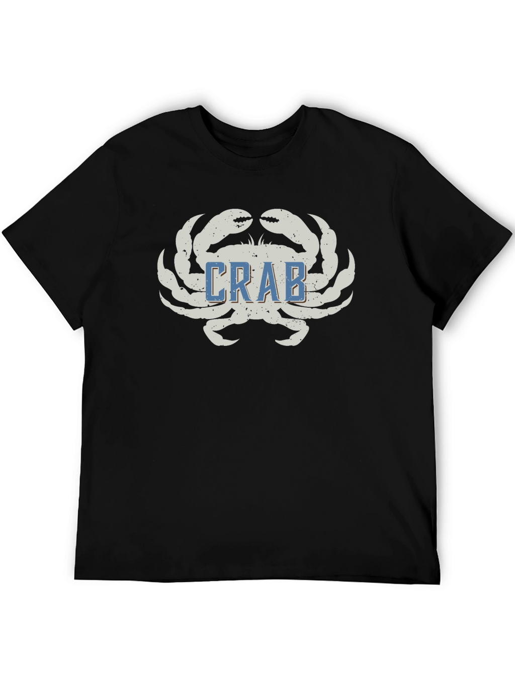 Crab Graphic T-Shirt - Coastal Style Tee