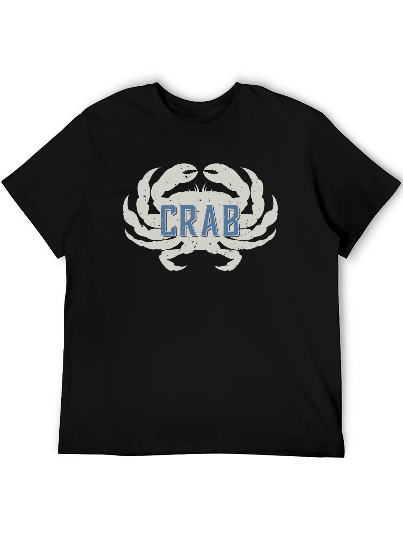 Crab Graphic T-Shirt - Coastal Style Tee