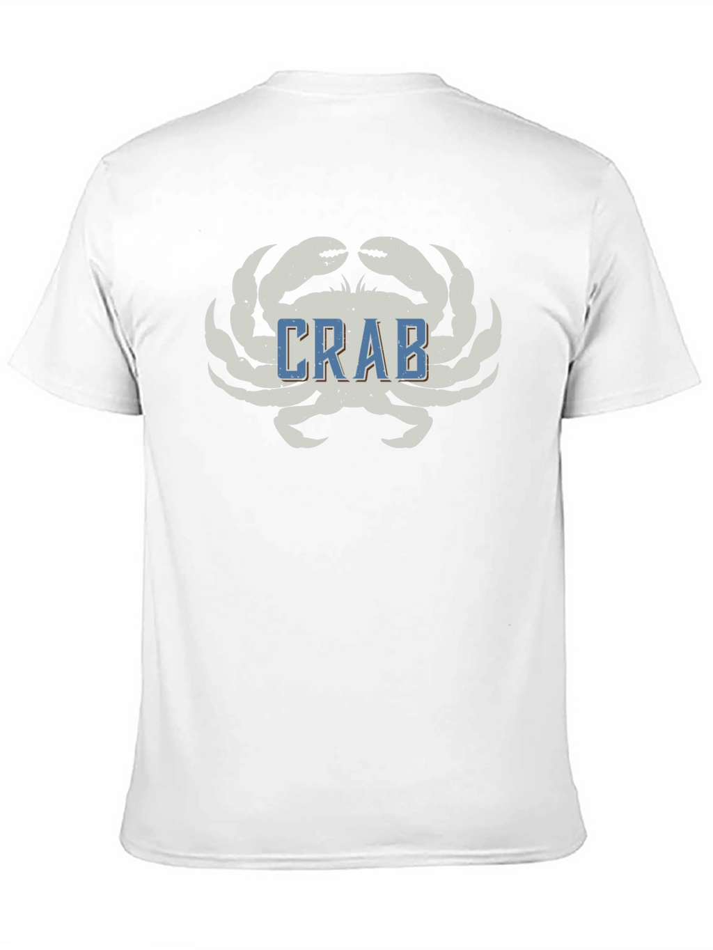Crab Graphic T-Shirt - Coastal Style Tee