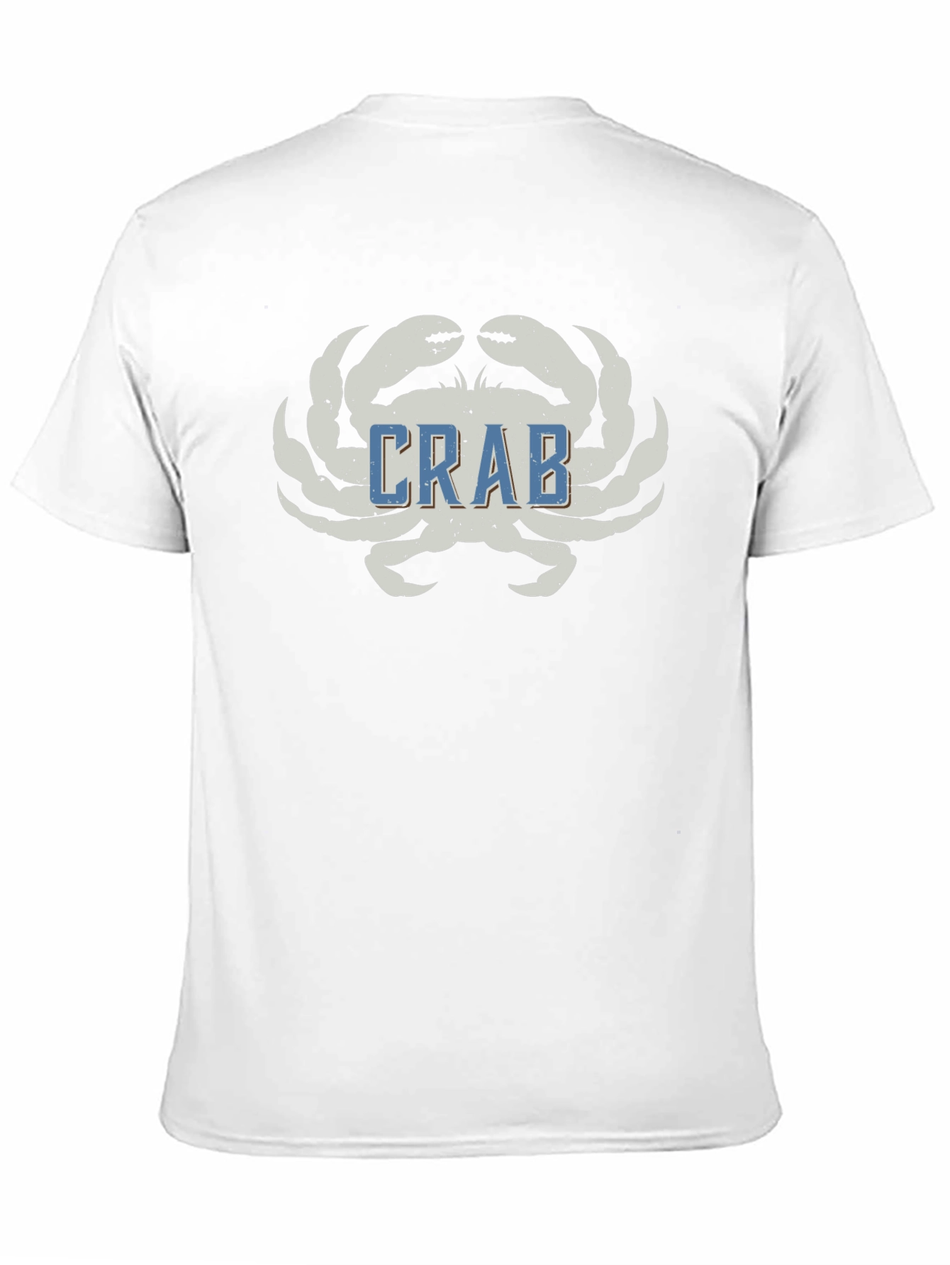Crab Graphic T-Shirt - Coastal Style Tee