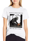 Steel Forged T-Shirt - Urgent Tasks Done Slowly