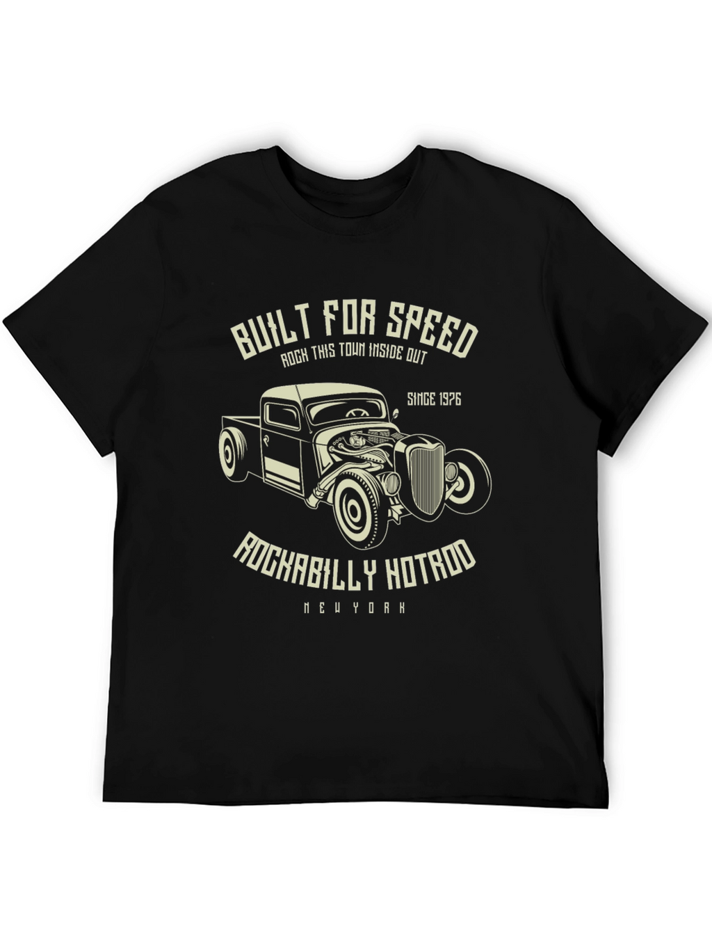 Rockabilly Hotrod T-Shirt