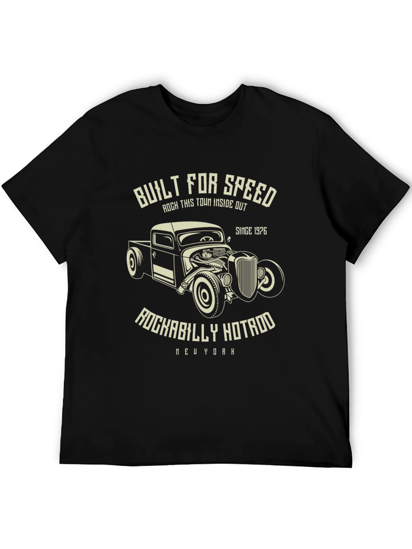 Rockabilly Hotrod T-Shirt
