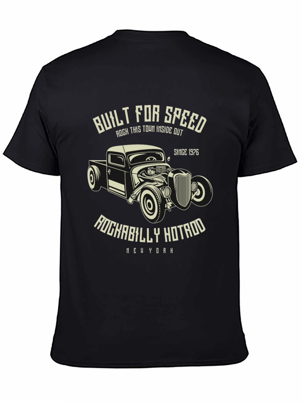Rockabilly Hotrod T-Shirt