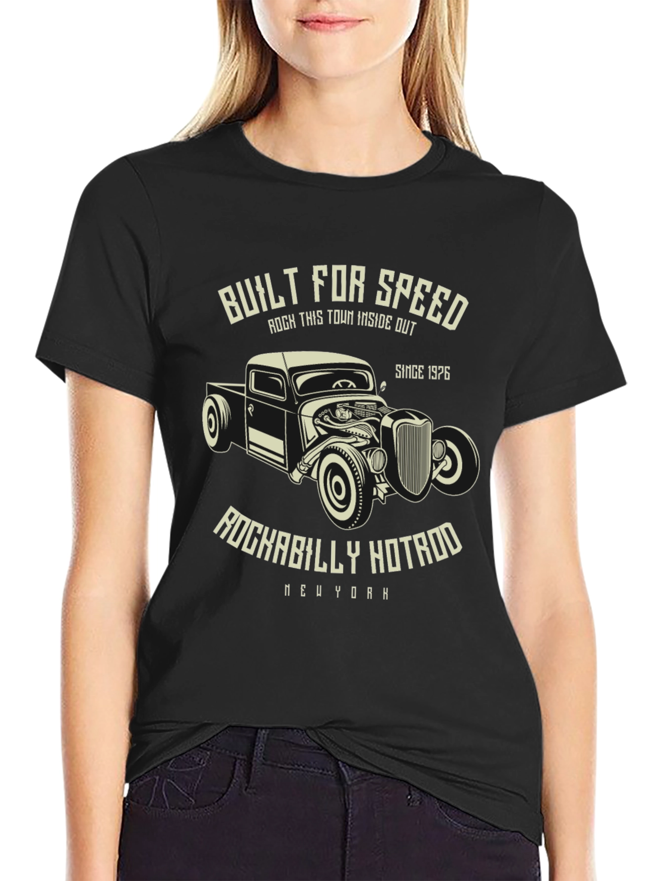 Rockabilly Hotrod T-Shirt