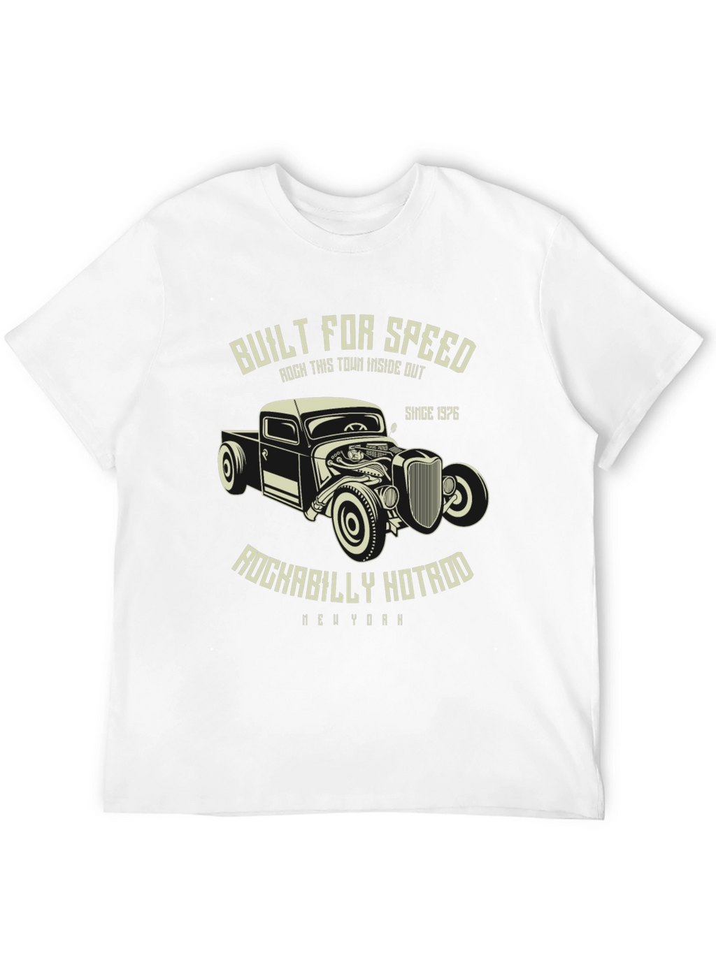 Rockabilly Hotrod T-Shirt