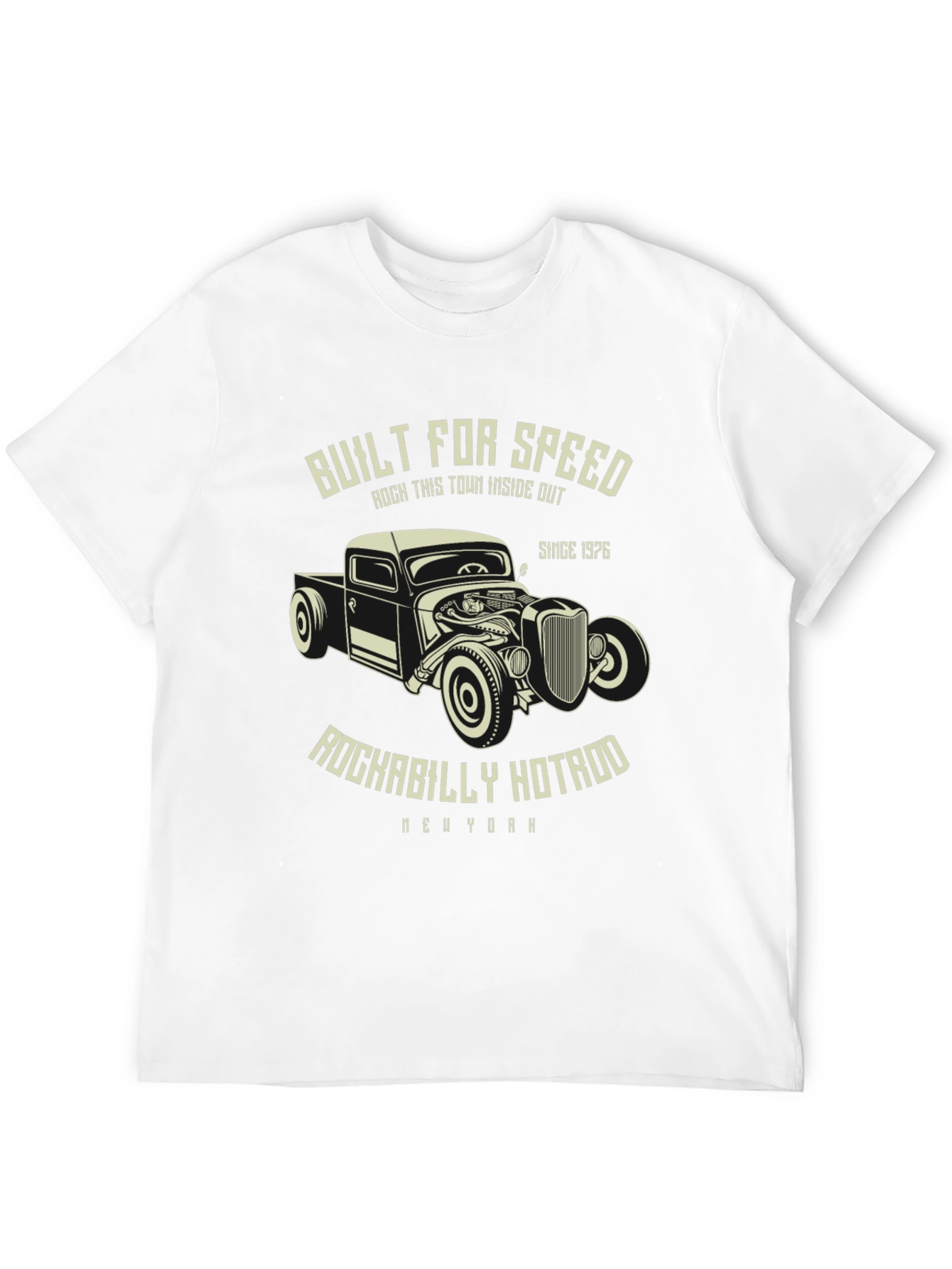 Rockabilly Hotrod T-Shirt