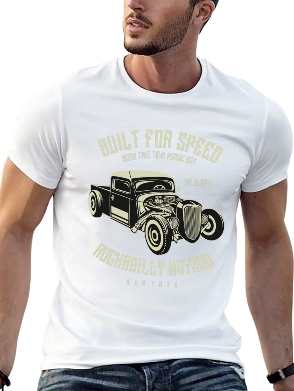 Rockabilly Hotrod T-Shirt
