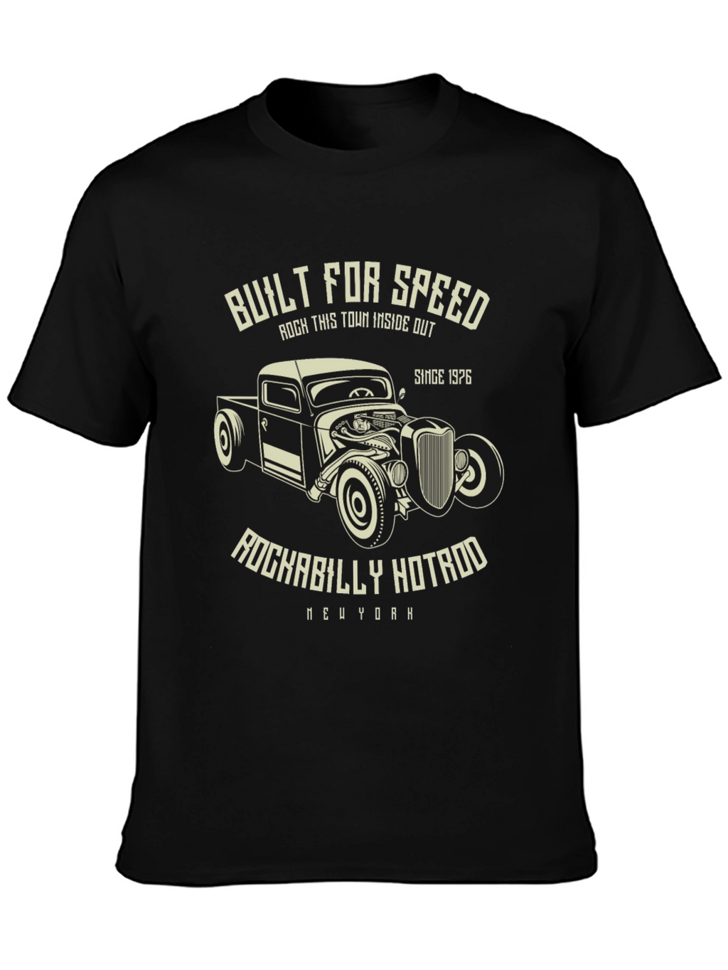 Rockabilly Hotrod T-Shirt