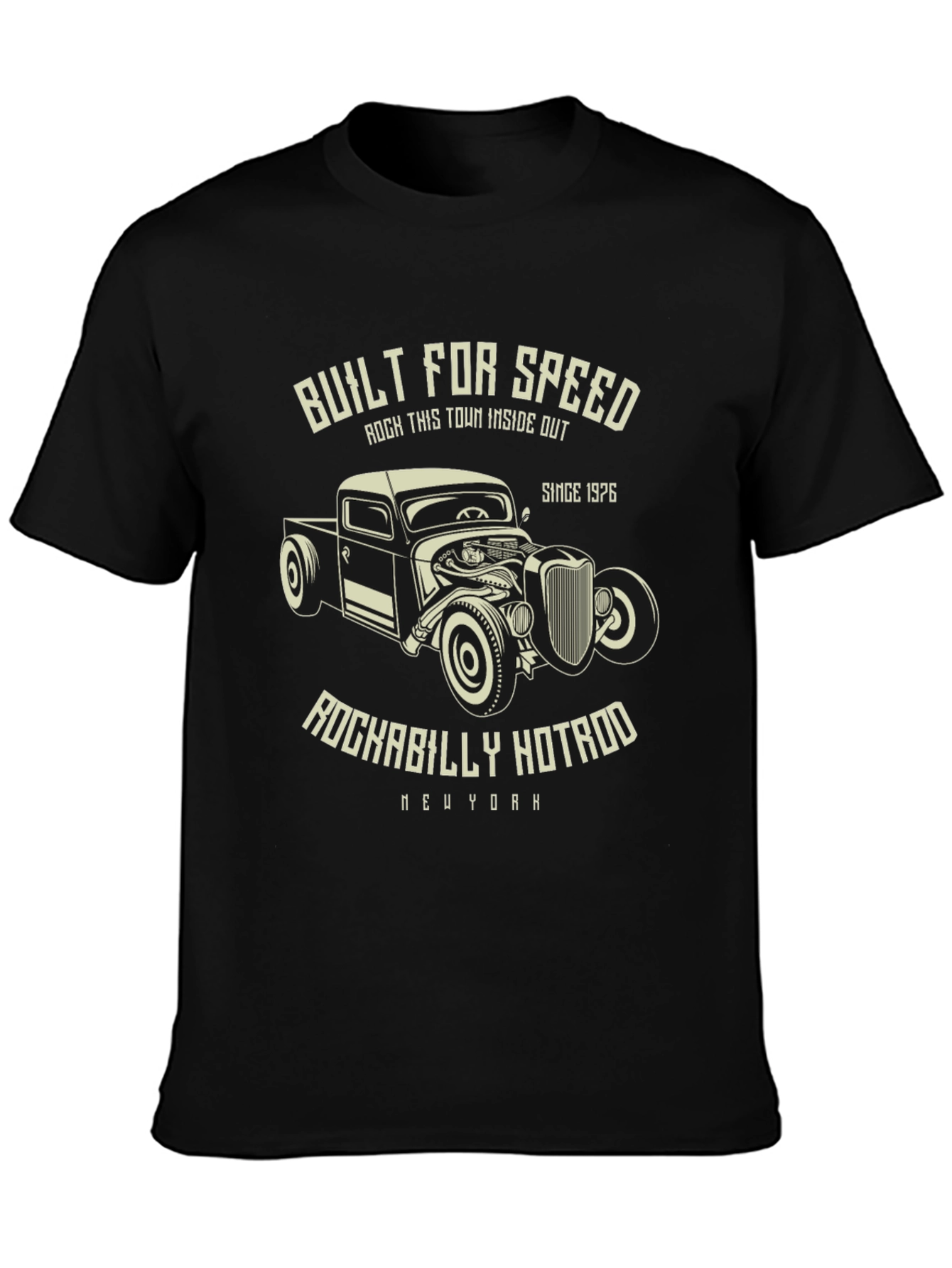 Rockabilly Hotrod T-Shirt
