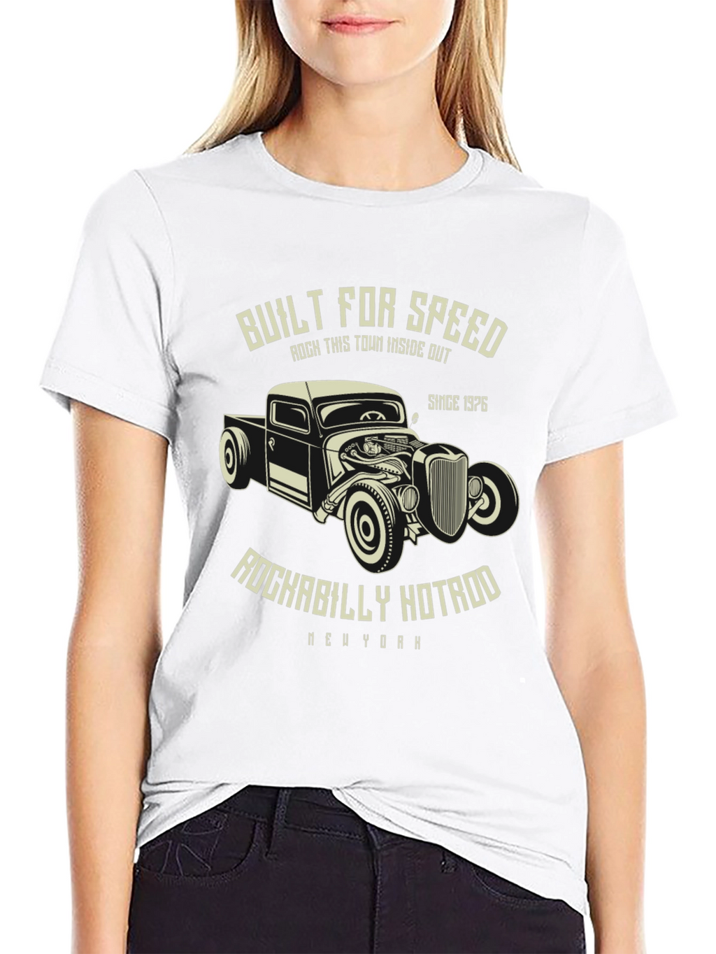 Rockabilly Hotrod T-Shirt