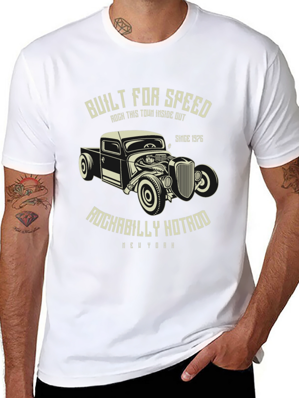 Rockabilly Hotrod T-Shirt