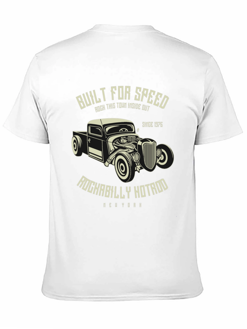 Rockabilly Hotrod T-Shirt
