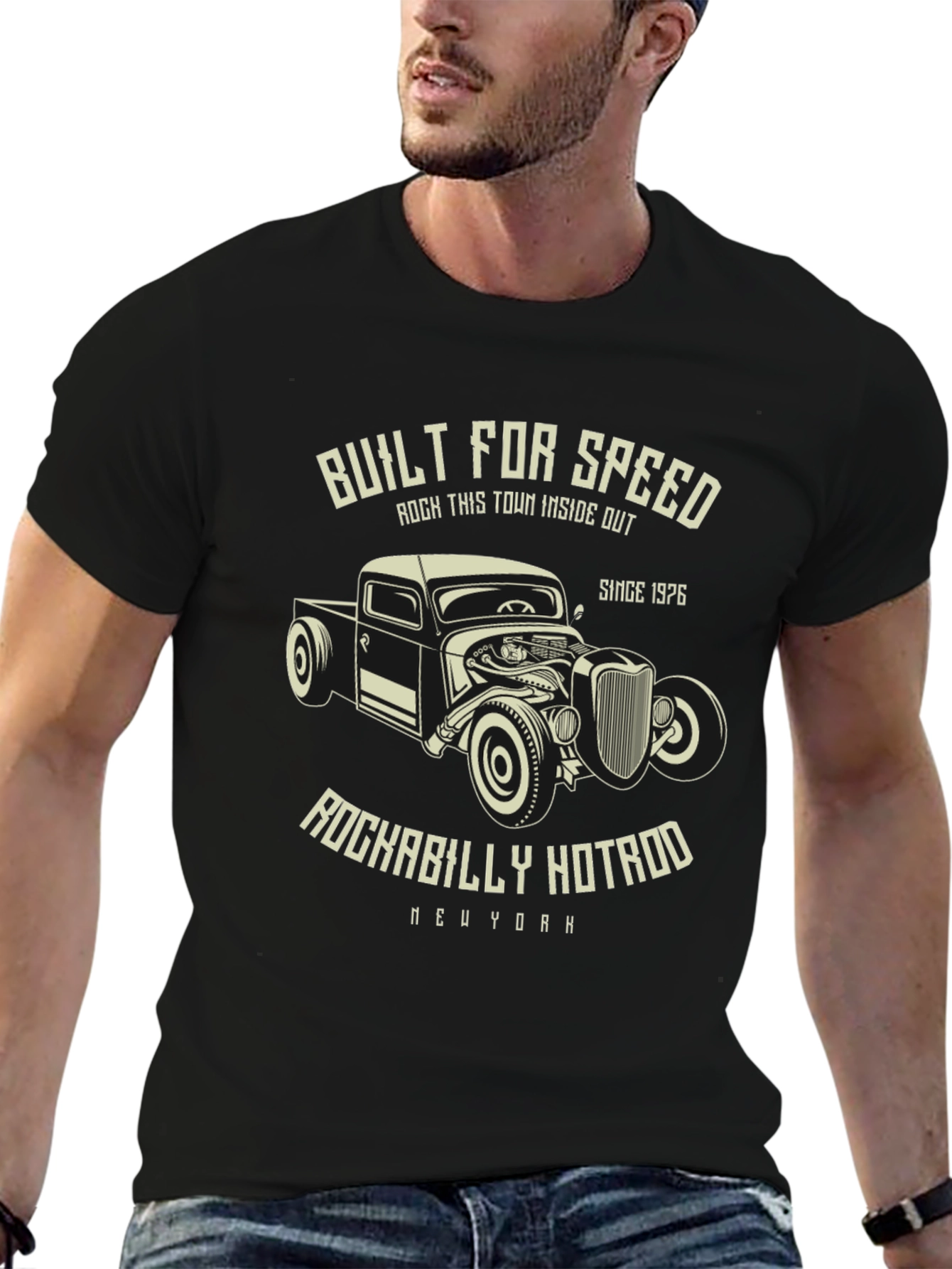 Rockabilly Hotrod T-Shirt