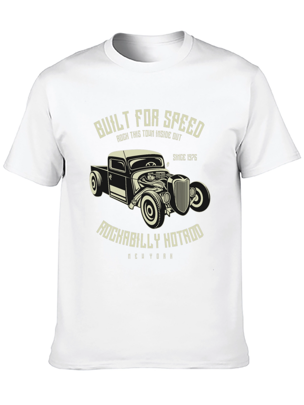 Rockabilly Hotrod T-Shirt