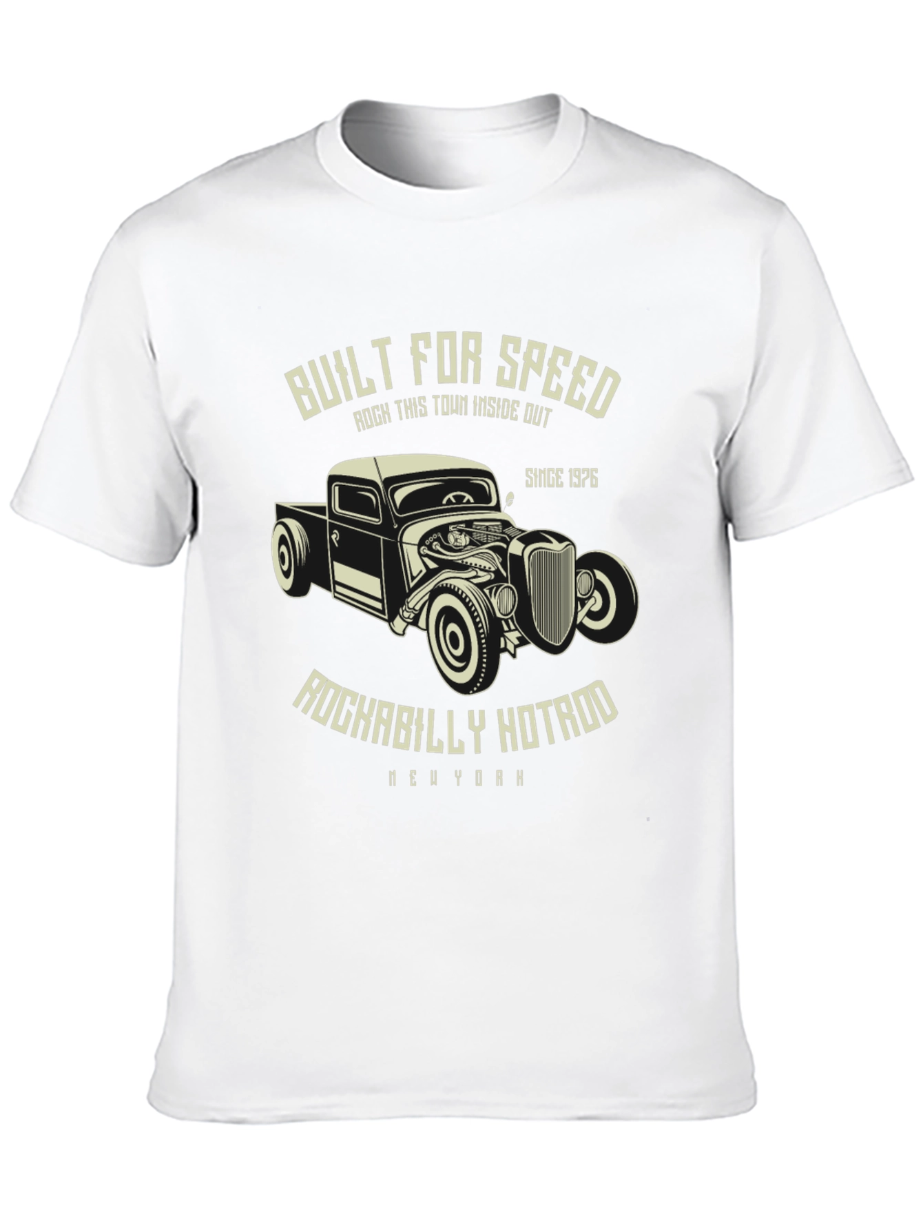Rockabilly Hotrod T-Shirt
